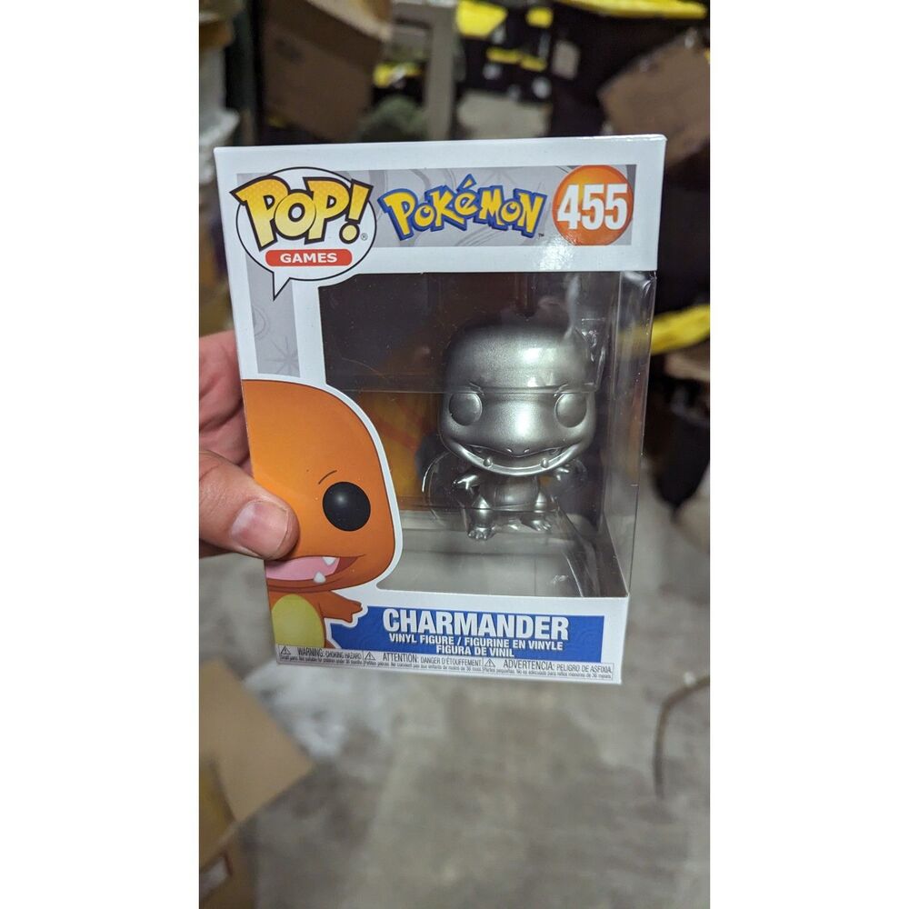 Funko Pop! Charmander #455 Pokemon